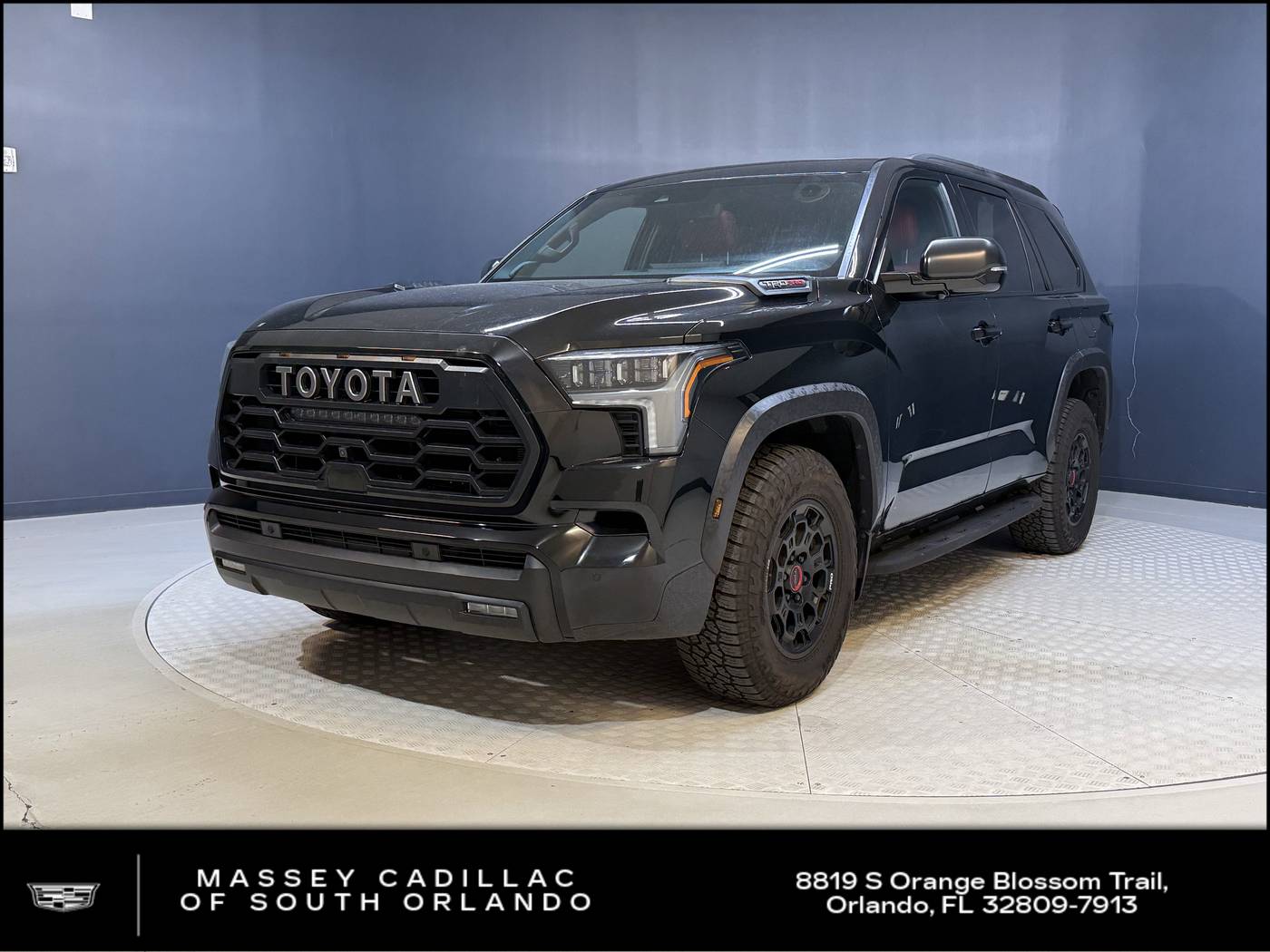 2024 Toyota Sequoia TRD Pro — SUV — 6,699 mi — Orlando, FL