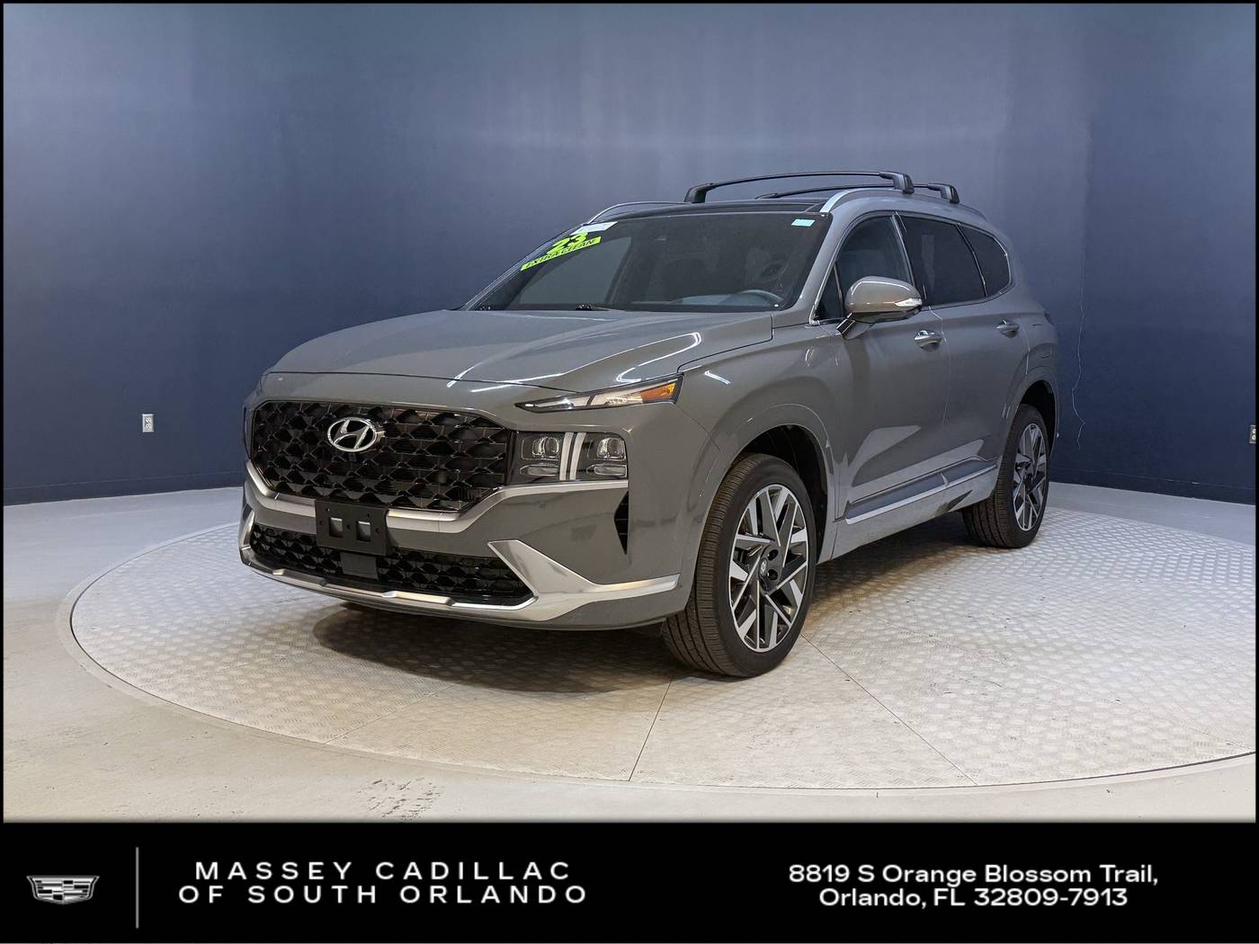 2023 Hyundai Santa Fe Calligraphy — SUV — 22,493 mi — Orlando, FL