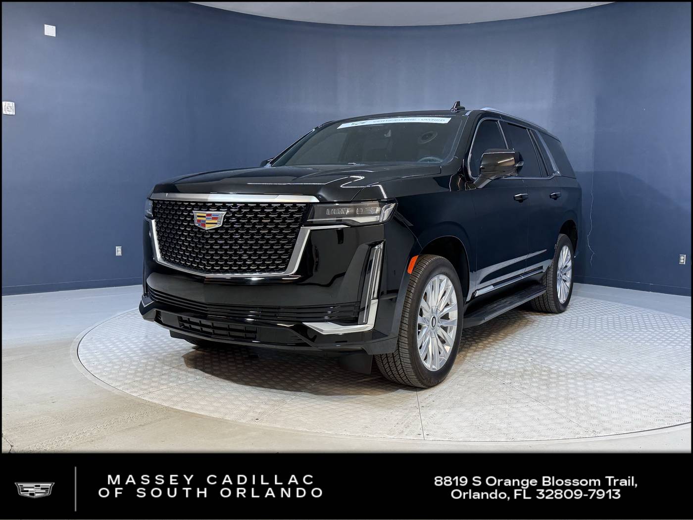 2023 Cadillac Escalade Luxury — SUV — 12,719 mi — Orlando, FL