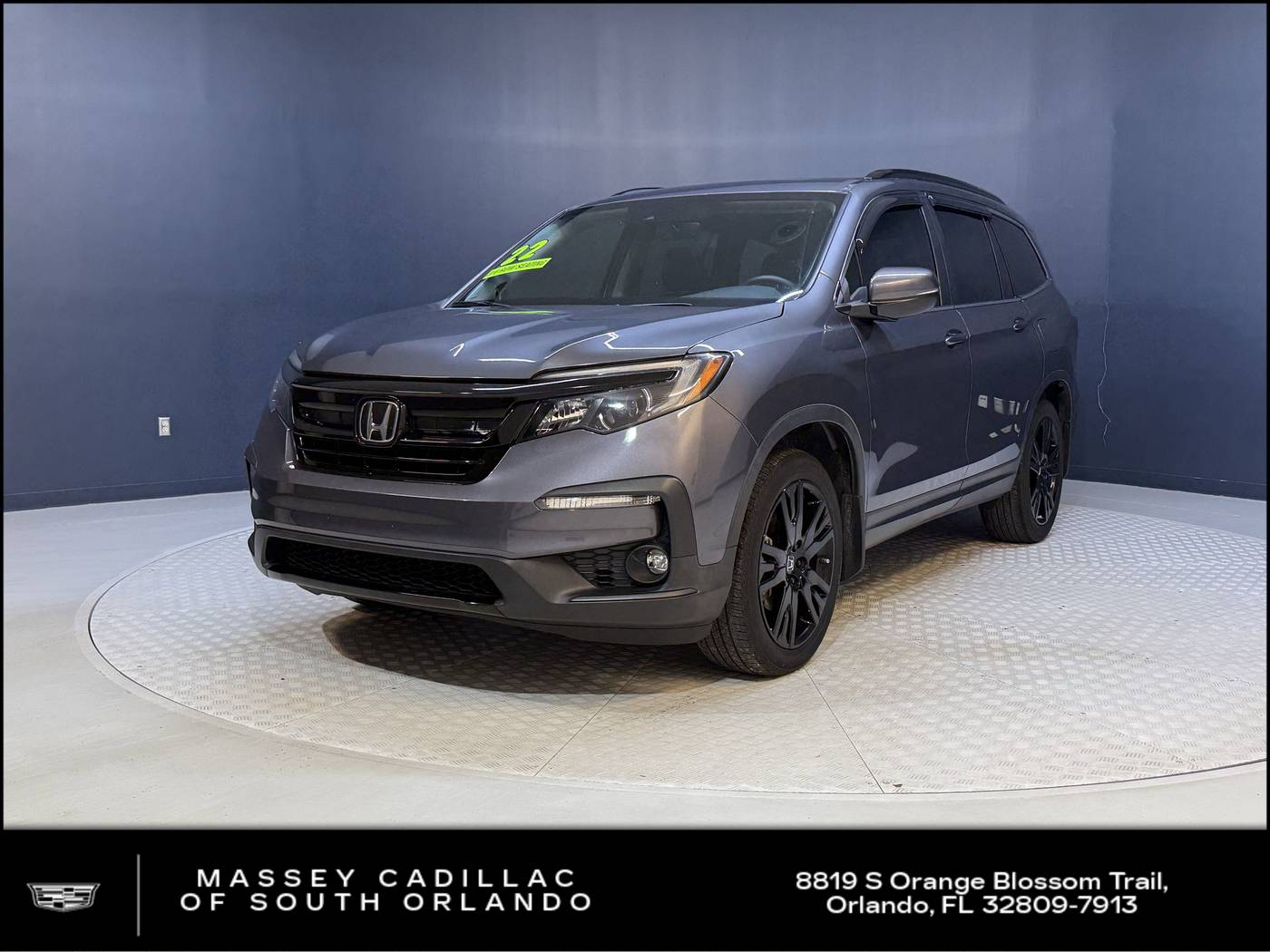 2022 Honda Pilot Special Edition — SUV — 52,714 mi — Orlando, FL