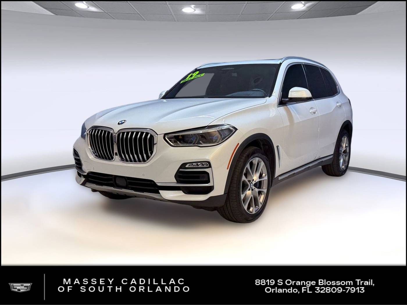 2019 BMW X5 40i — SUV — 86,343 mi — Orlando, FL