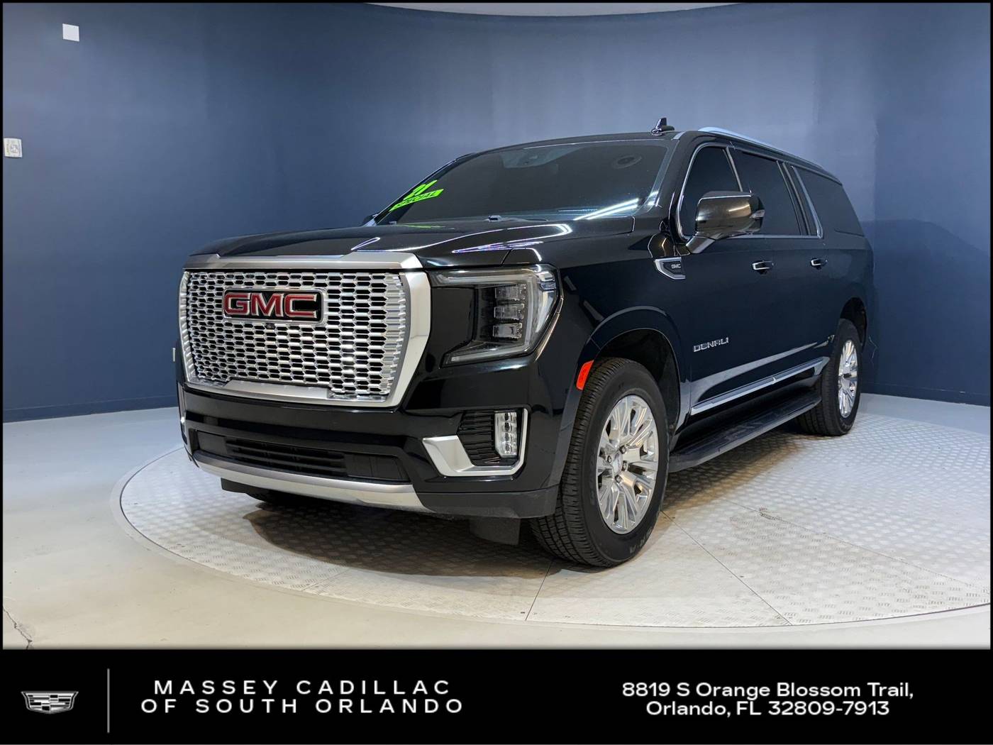 2021 GMC Yukon Denali — SUV — 65,390 mi — Orlando, FL