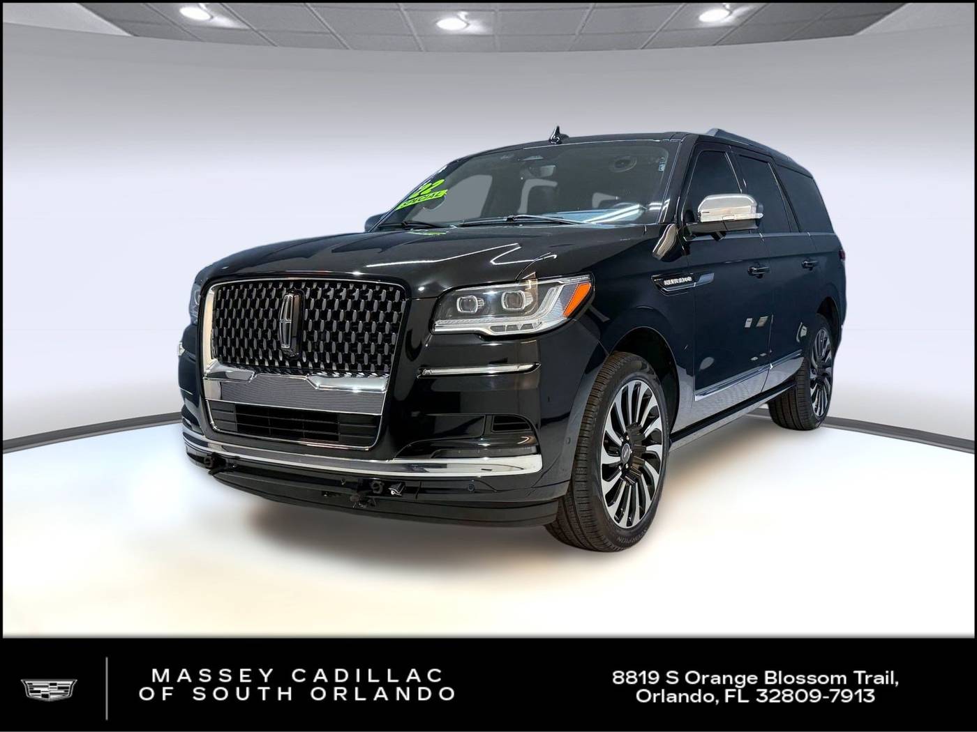 2022 Lincoln Navigator Black Label — SUV — 19,718 mi — Orlando, FL