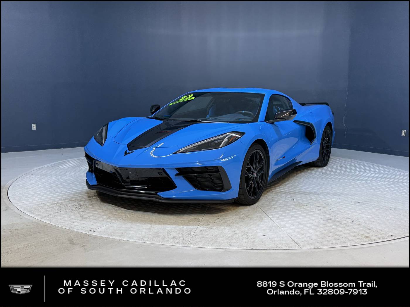 2023 Chevrolet Corvette 3LT — Coupe — 12,960 mi — Orlando, FL