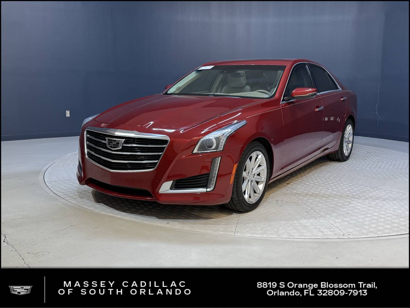 2015 Cadillac CTS Luxury — Sedan — 39,954 mi — Orlando, FL