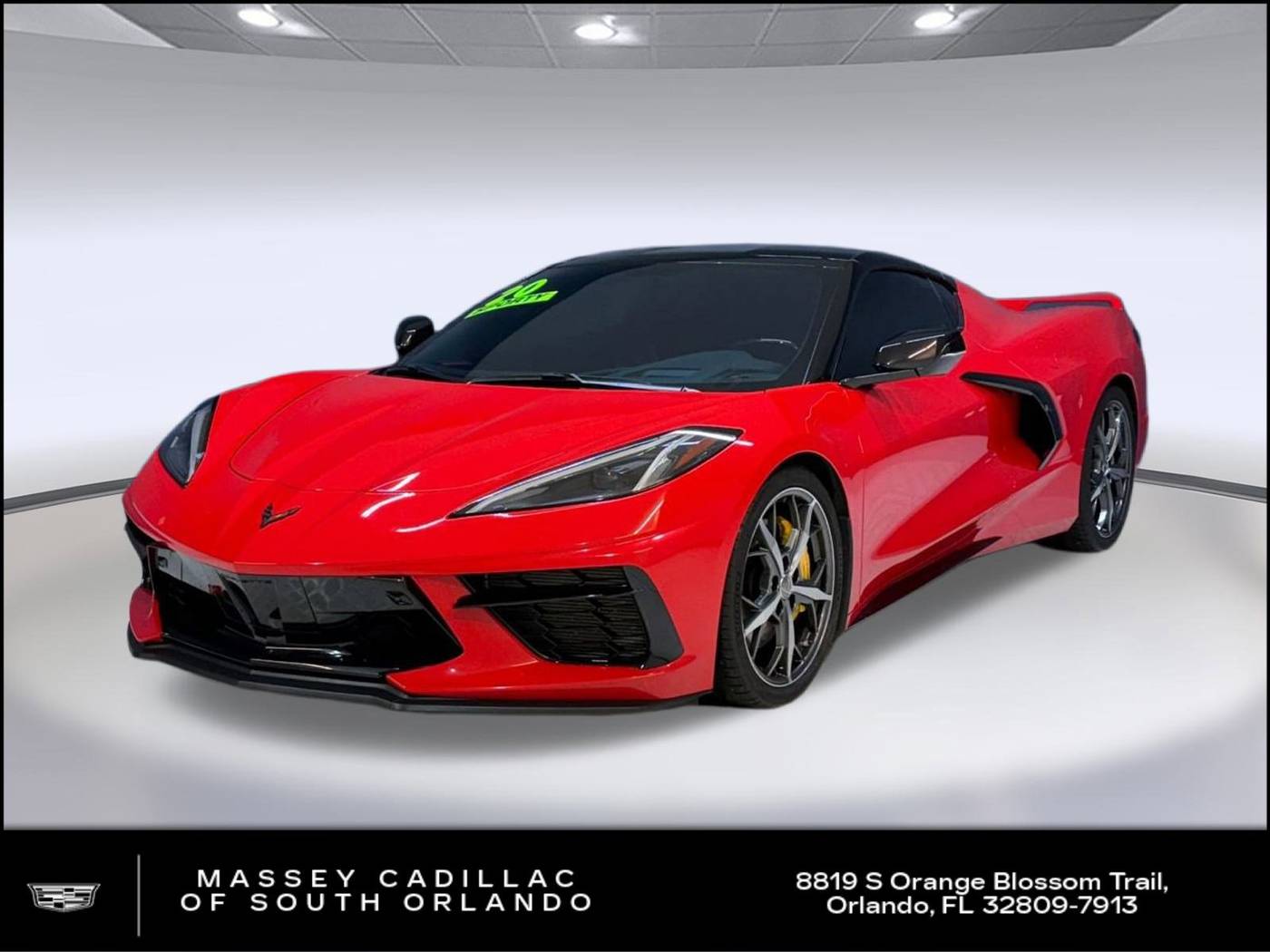2020 Chevrolet Corvette 3LT