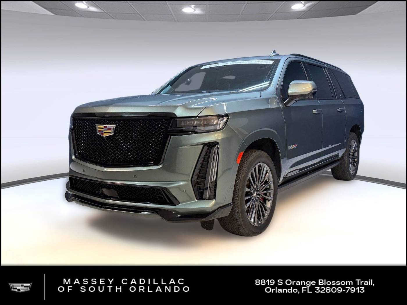 2023 Cadillac Escalade-V V-Series — SUV — 18,439 mi — Orlando, FL