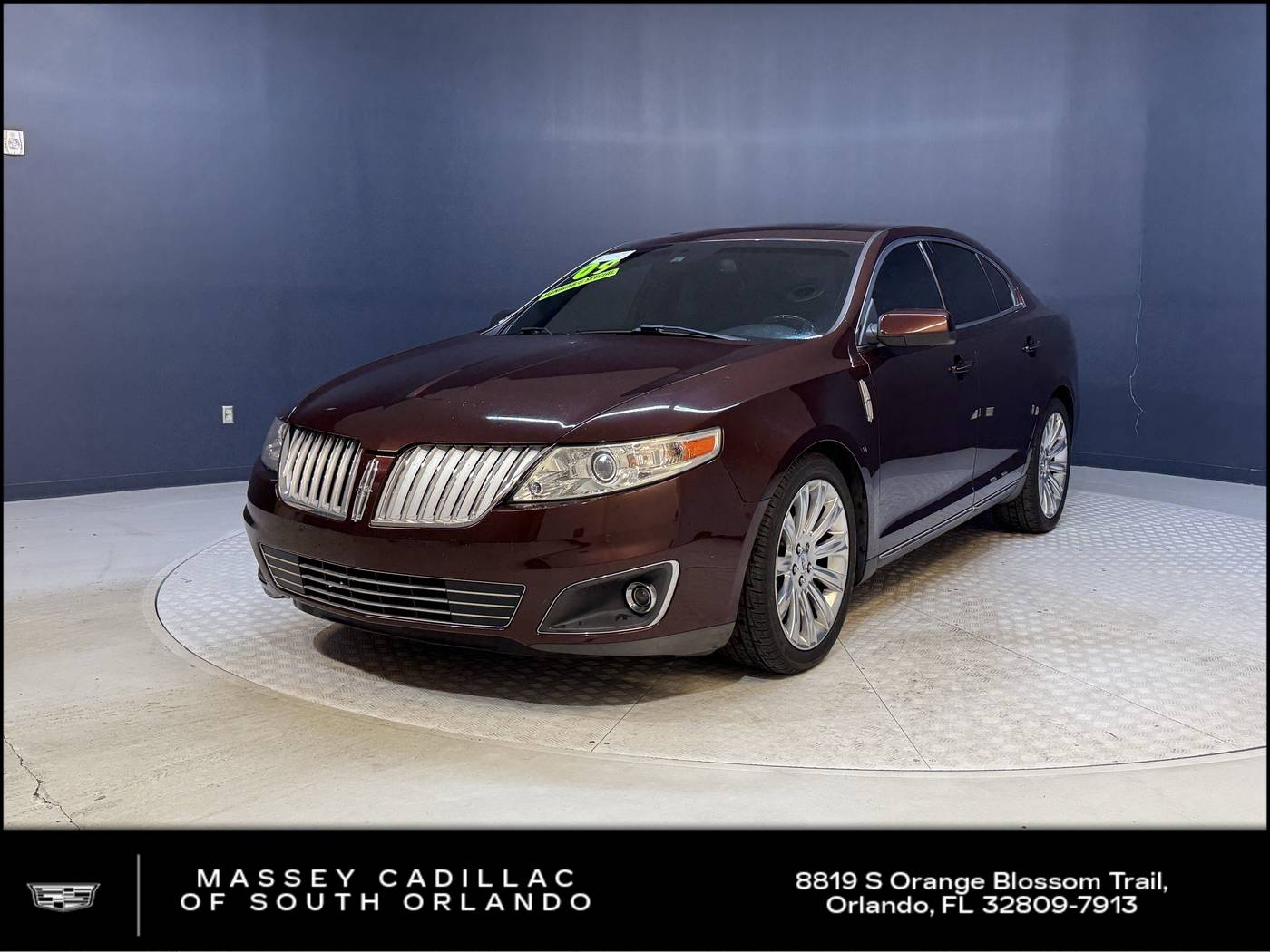 2009 Lincoln MKS 3.7L AWD — Sedan — 99,804 mi — Orlando, FL
