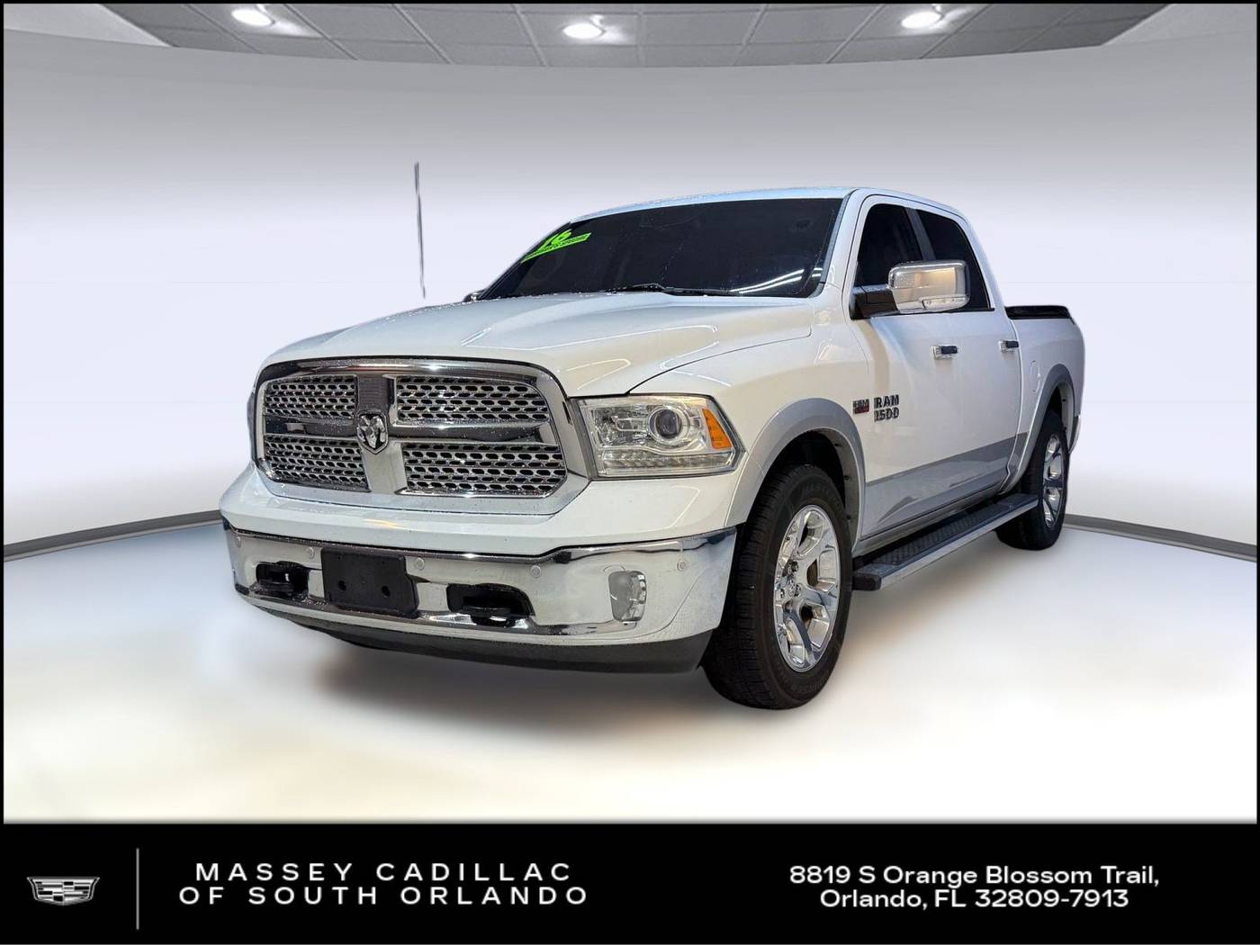 2016 Ram 1500 Laramie — Pickup Truck — 84,506 mi — Orlando, FL
