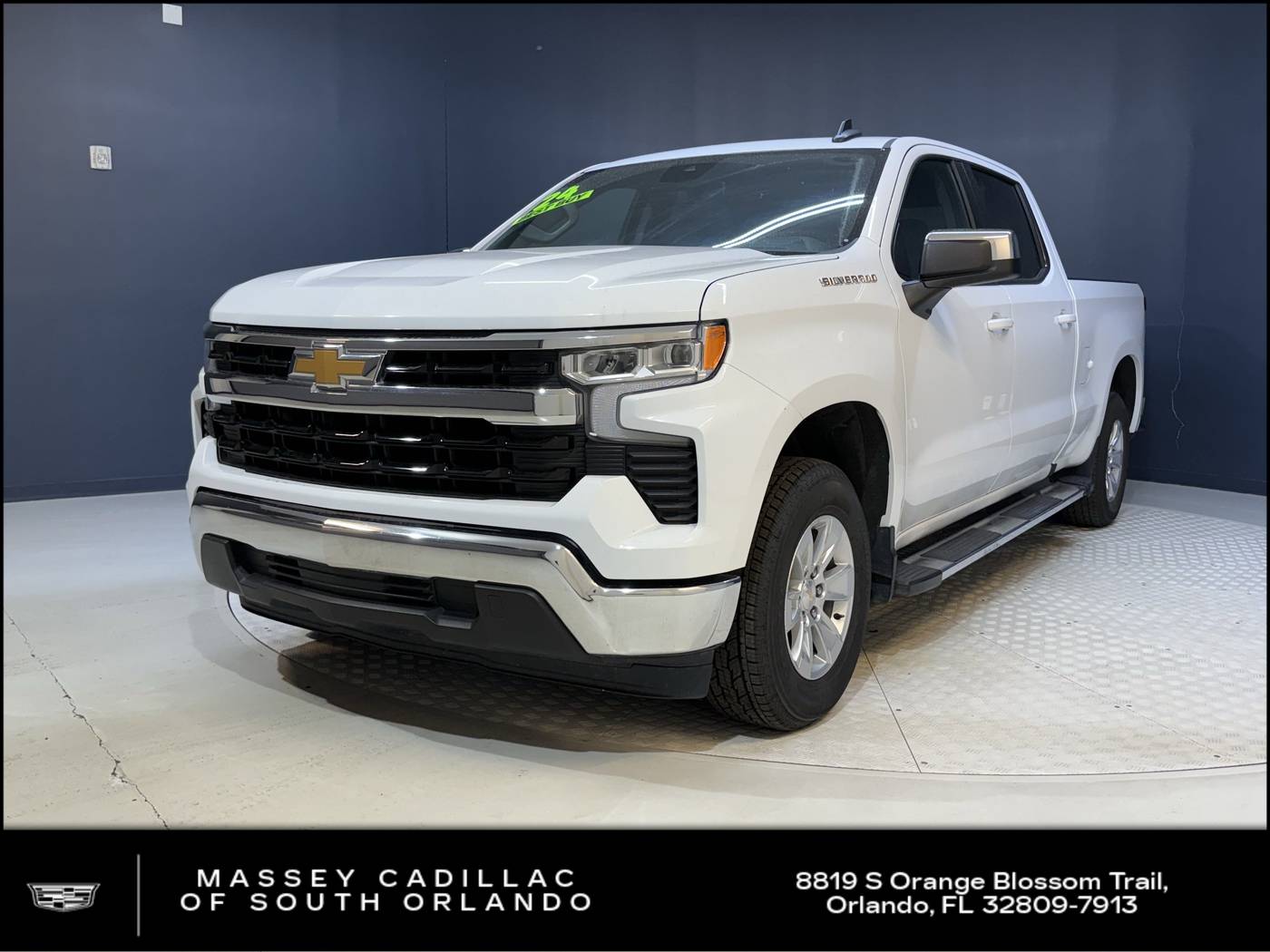2024 Chevrolet Silverado 1500 LT — Pickup Truck — 37,119 mi — Orlando, FL