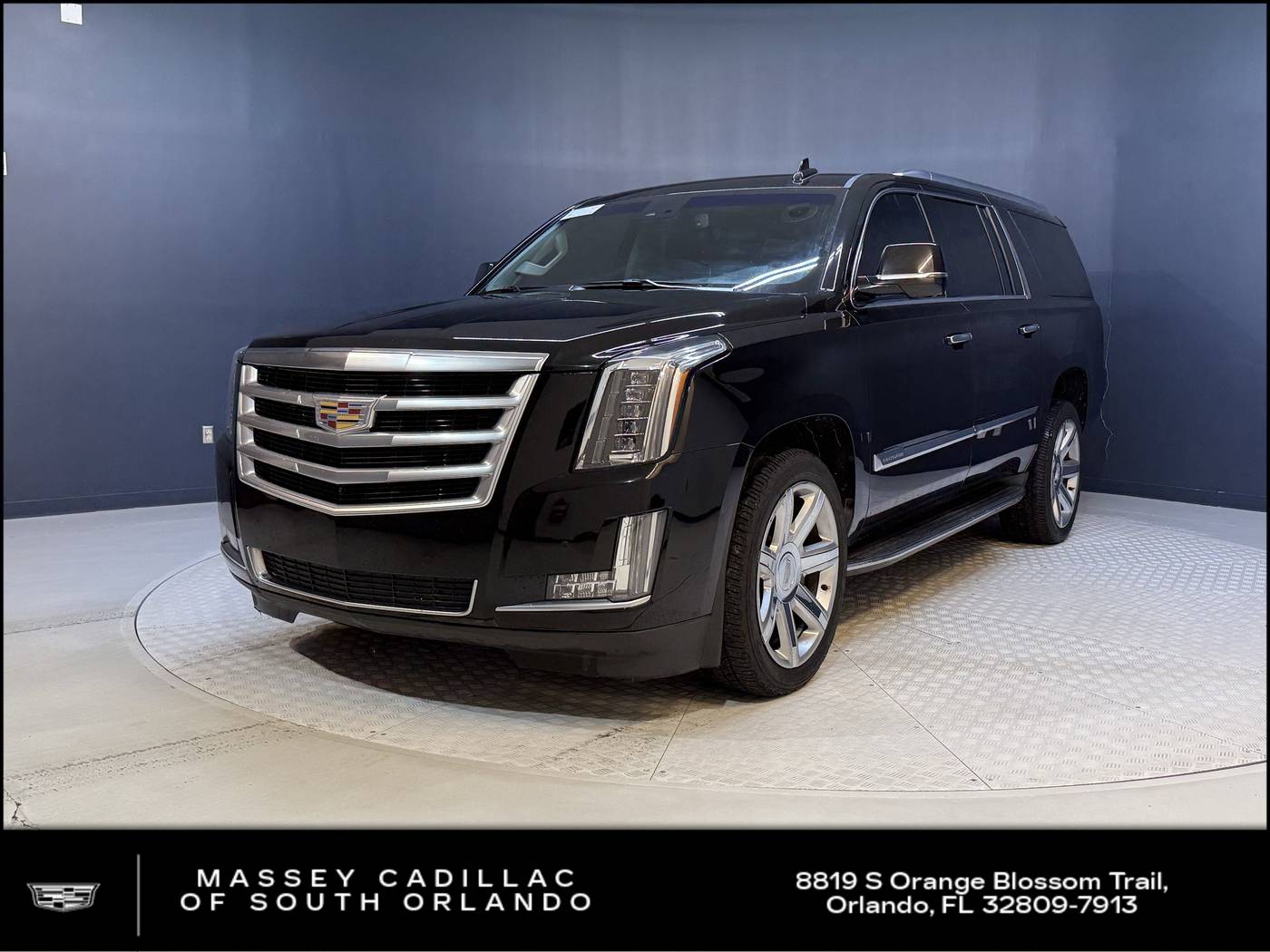 2016 Cadillac Escalade Luxury — SUV — 118,389 mi — Orlando, FL