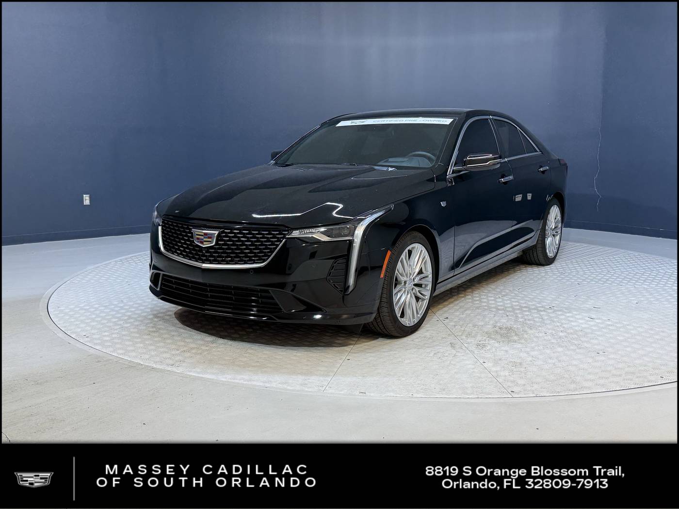 2024 Cadillac CT4 Premium Luxury — Sedan — 6,517 mi — Orlando, FL