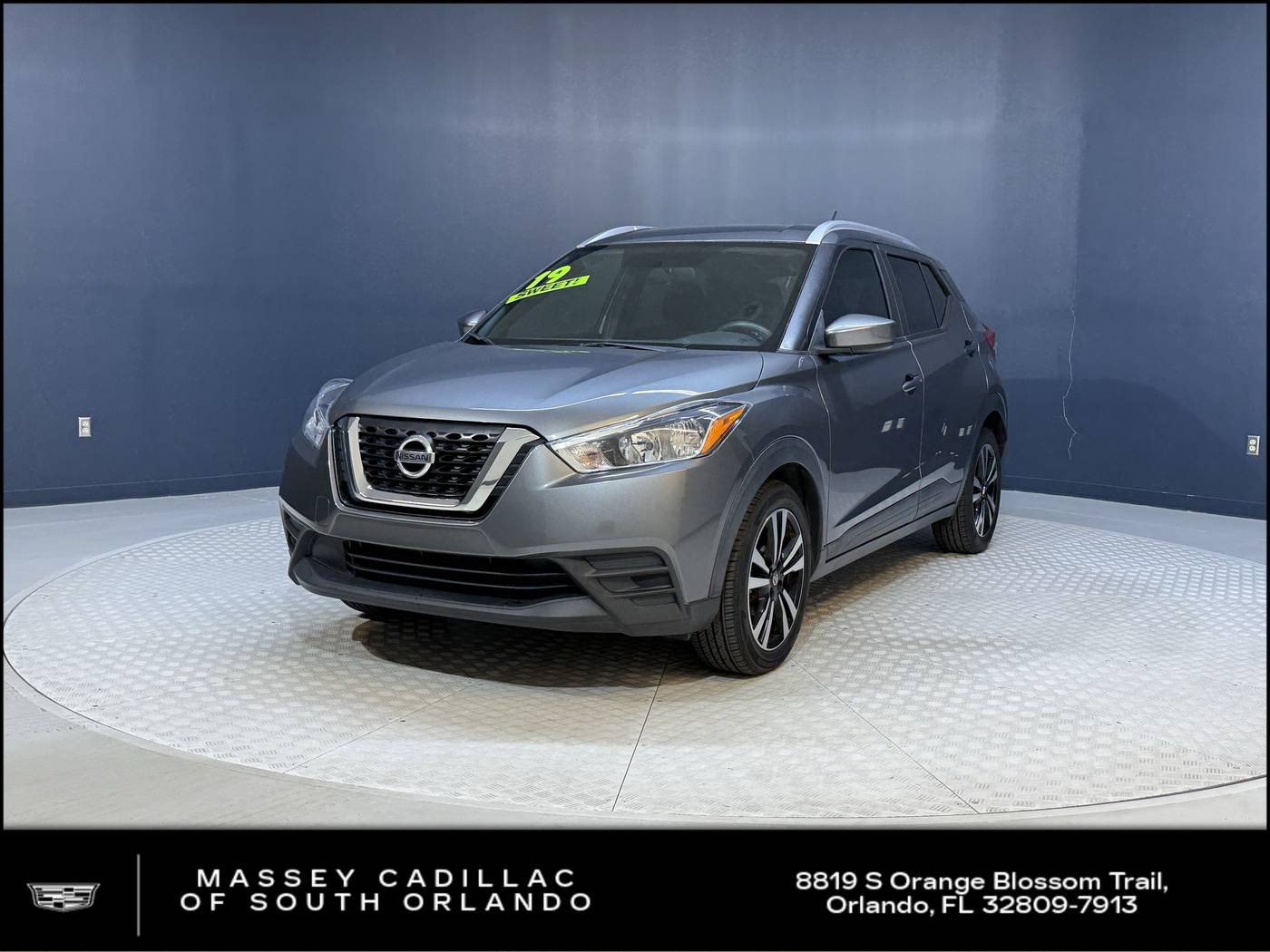 2019 Nissan Kicks SV — SUV — 88,300 mi — Orlando, FL