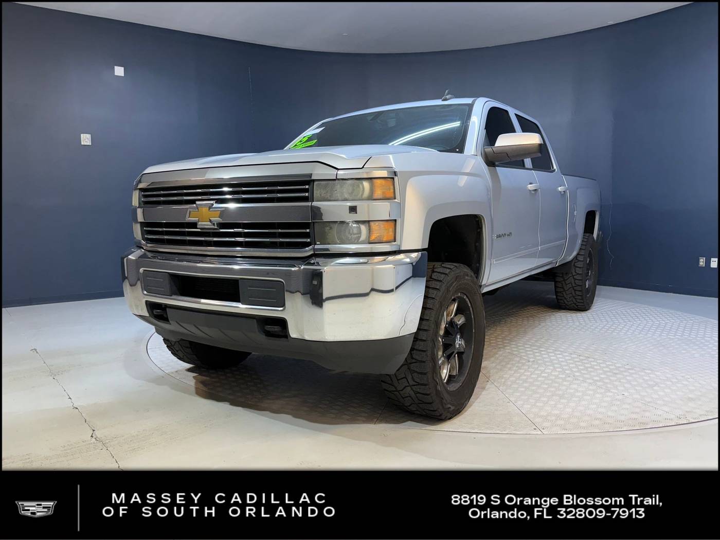 2015 Chevrolet Silverado 2500HD LT — Pickup Truck — 146,694 mi — Orlando, FL