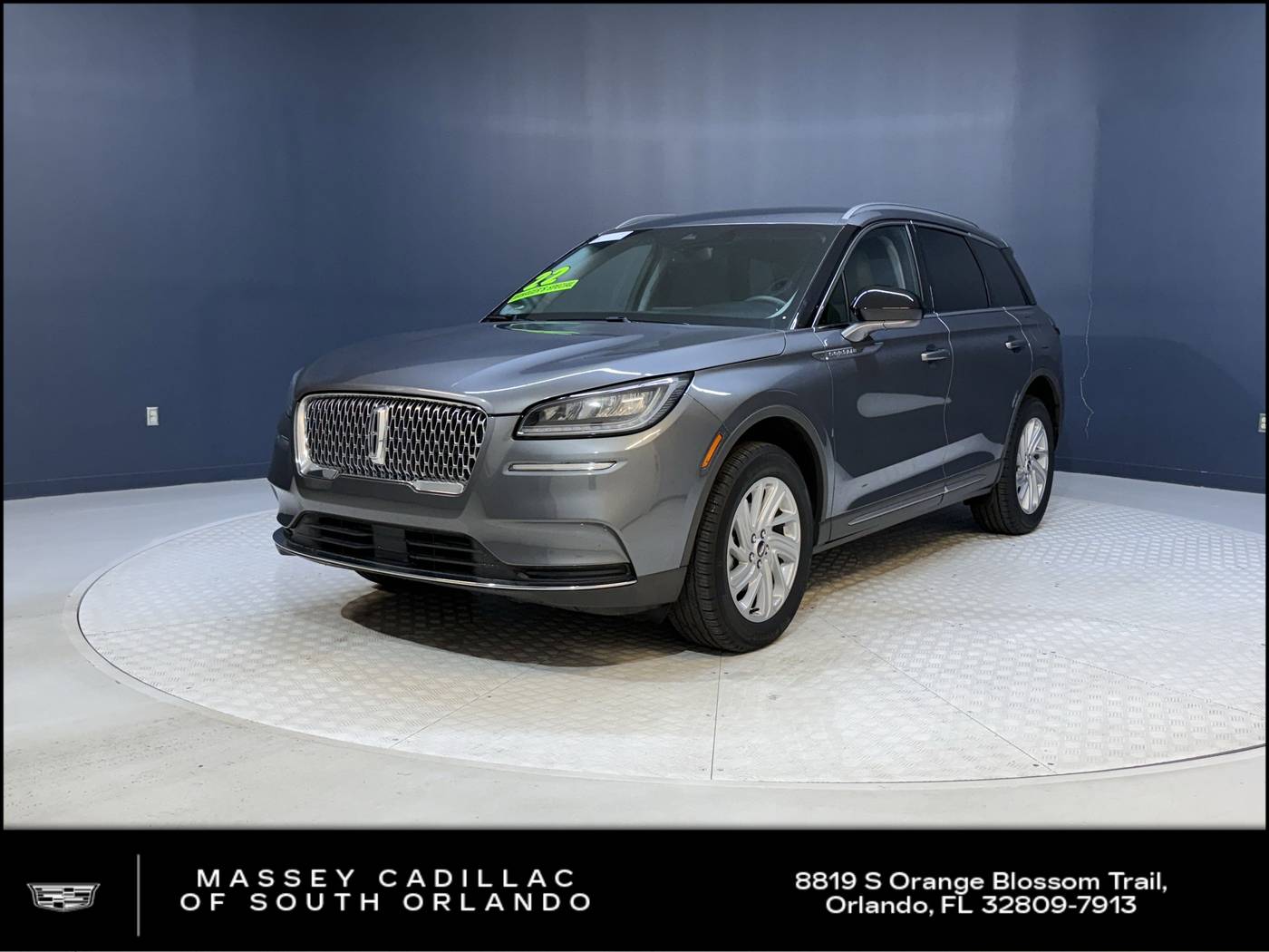 2022 Lincoln Corsair Standard — SUV — 15,112 mi — Orlando, FL