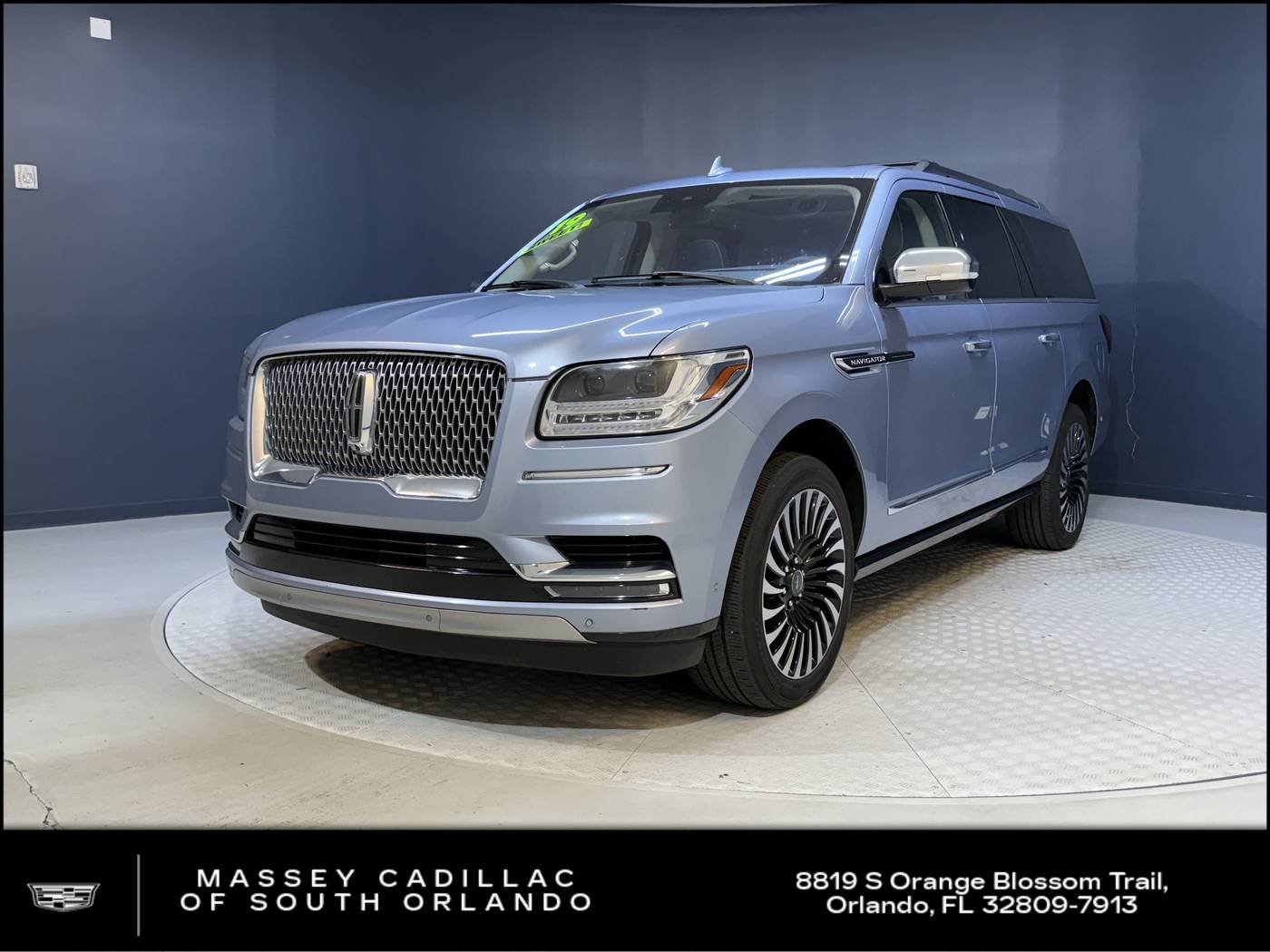 2019 Lincoln Navigator Black Label — SUV — 112,350 mi — Orlando, FL