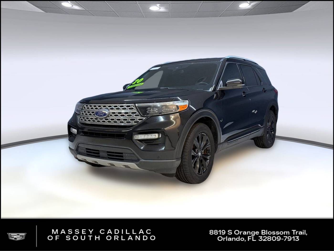 2020 Ford Explorer Limited — SUV — 135,384 mi — Orlando, FL