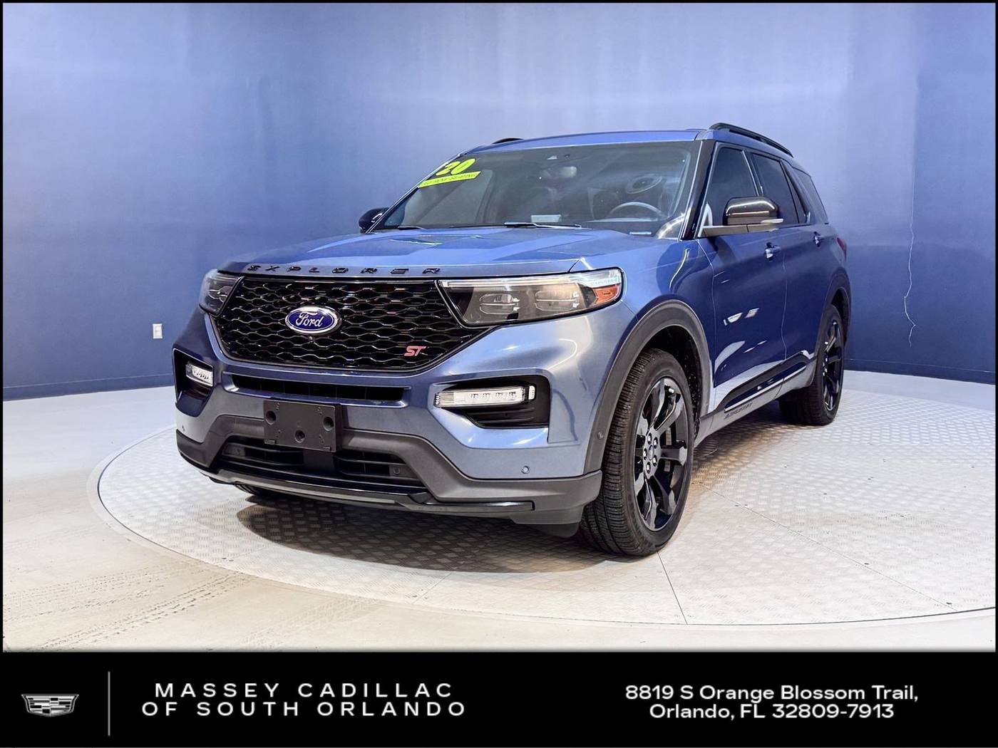 2020 Ford Explorer ST — SUV — 40,952 mi — Orlando, FL