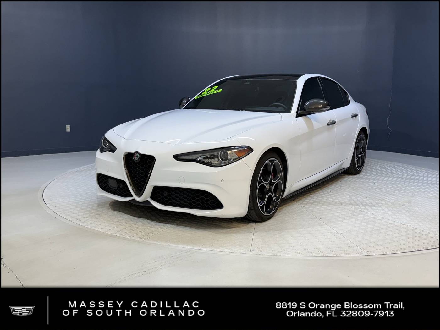 2022 Alfa Romeo Giulia Ti — Sedan — 33,437 mi — Orlando, FL