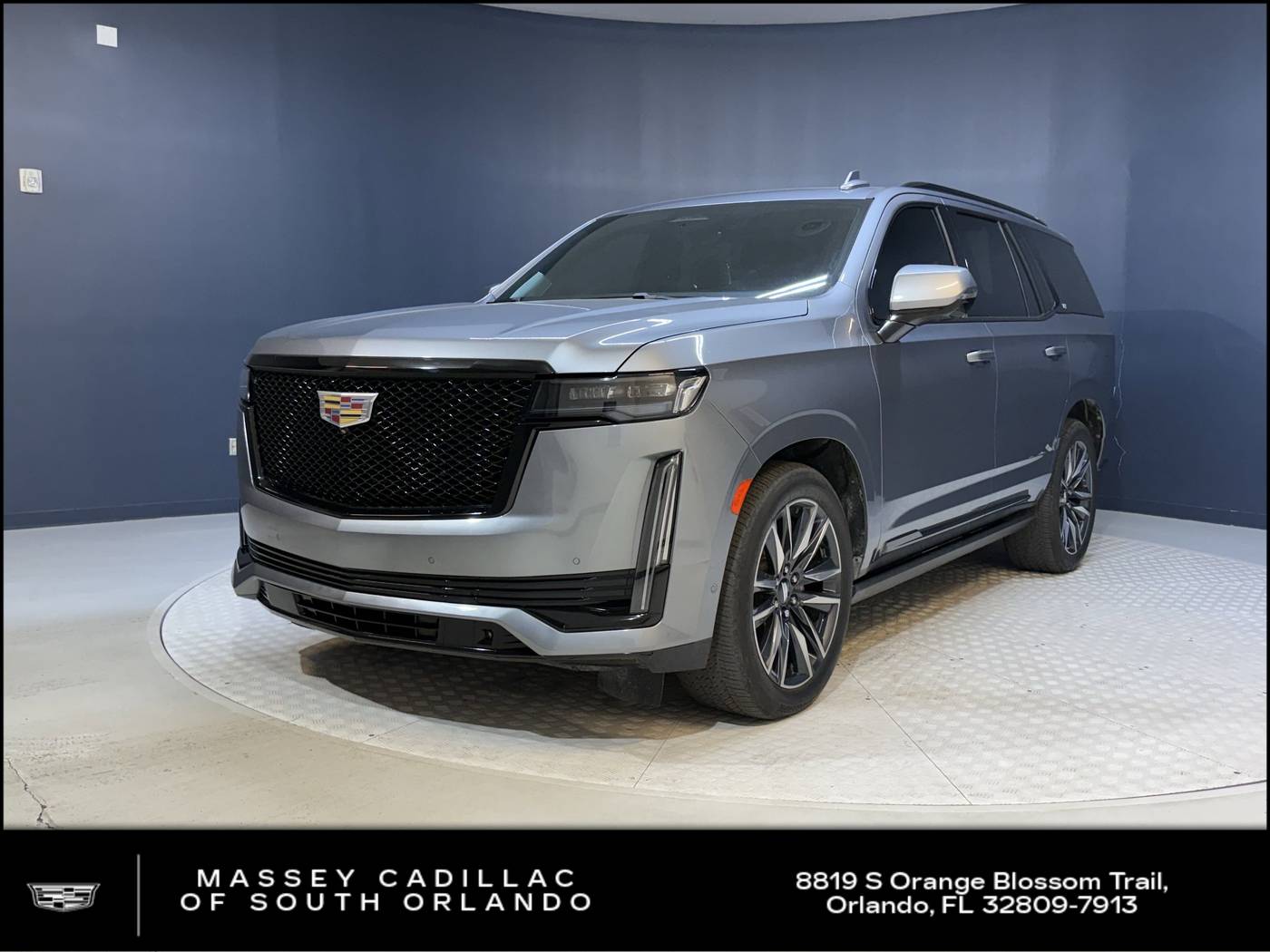 2022 Cadillac Escalade Sport Platinum — SUV — 61,389 mi — Orlando, FL