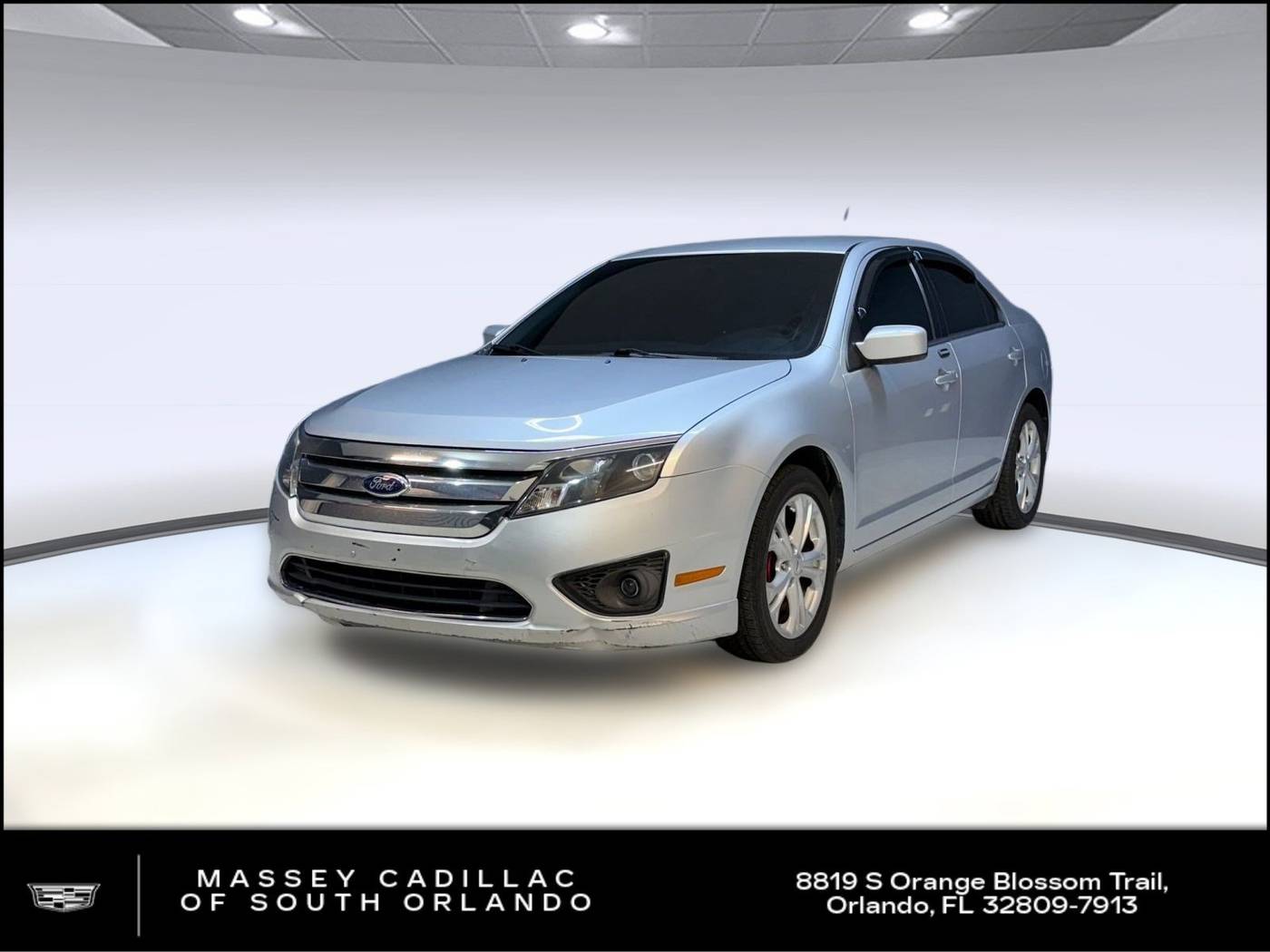 2012 Ford Fusion SE — Sedan — 60,041 mi — Orlando, FL