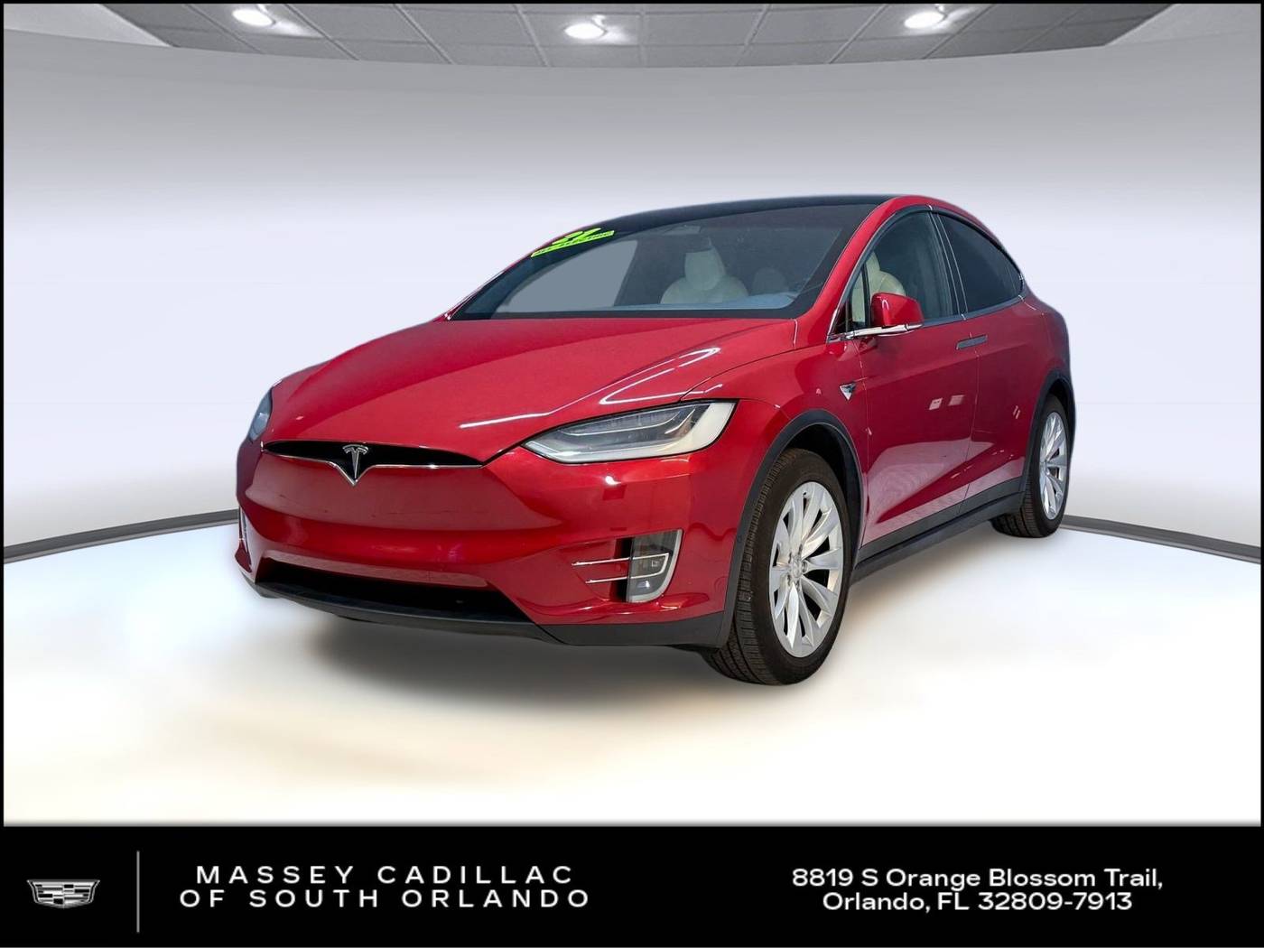 2021 Tesla Model X Long Range — SUV — 19,689 mi — Orlando, FL