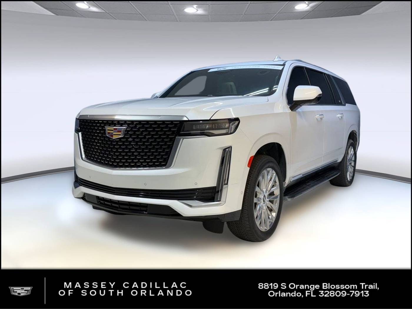 2023 Cadillac Escalade Premium Luxury — SUV — 32,645 mi — Orlando, FL