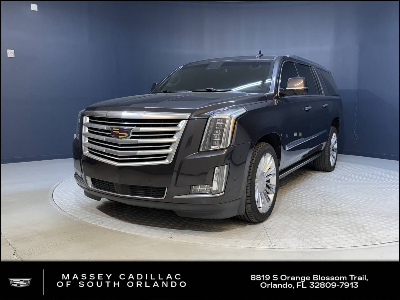 2018 Cadillac Escalade Platinum — SUV — 99,492 mi — Orlando, FL