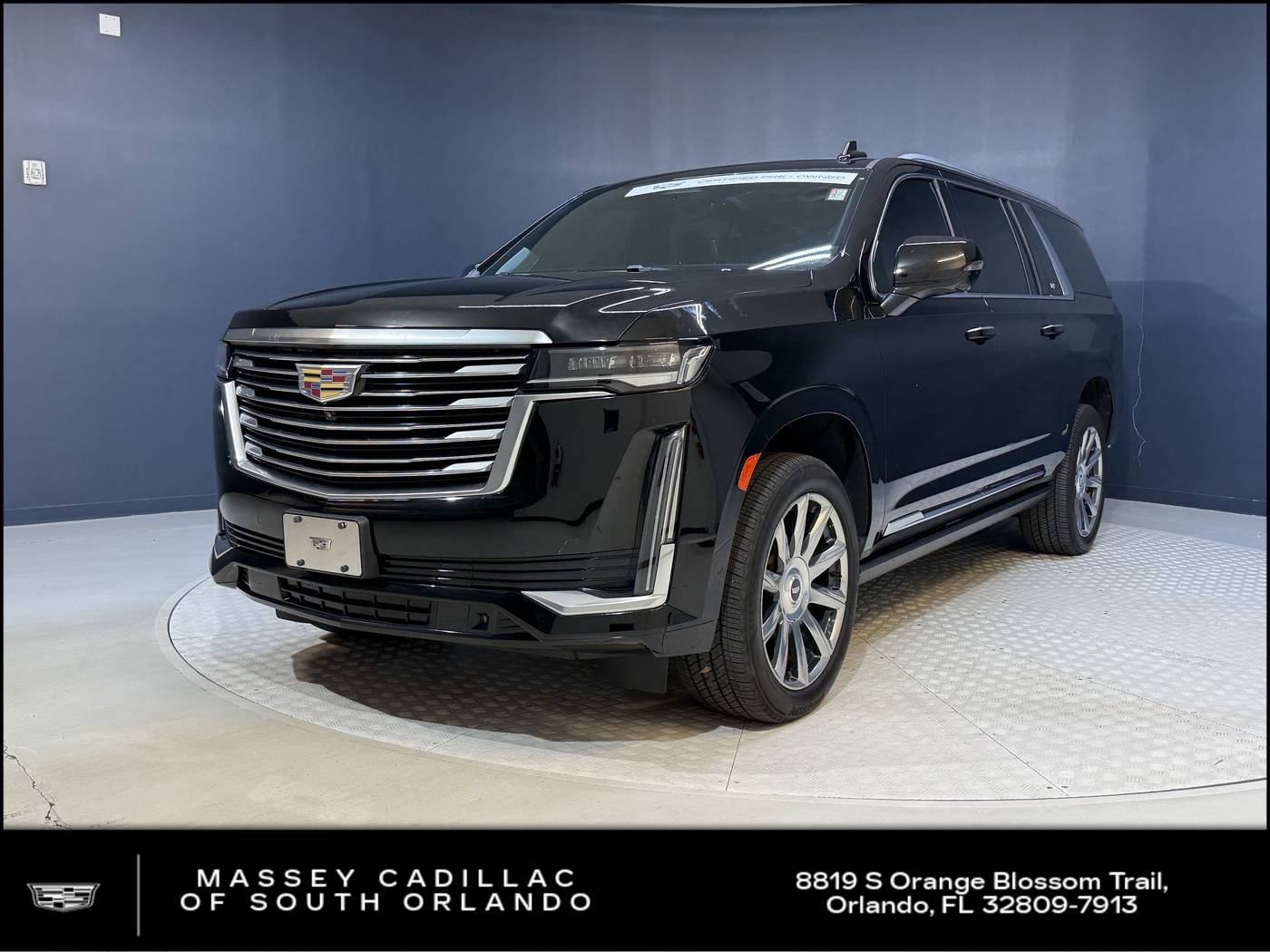 2021 Cadillac Escalade Premium Luxury Platinum — SUV — 52,783 mi — Orlando, FL