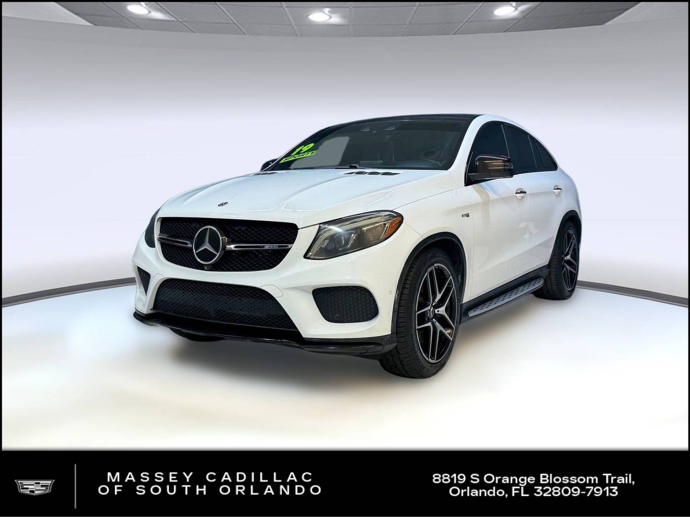 2019 Mercedes-Benz GLE GLE 43 AMG — SUV — 96,677 mi — Orlando, FL