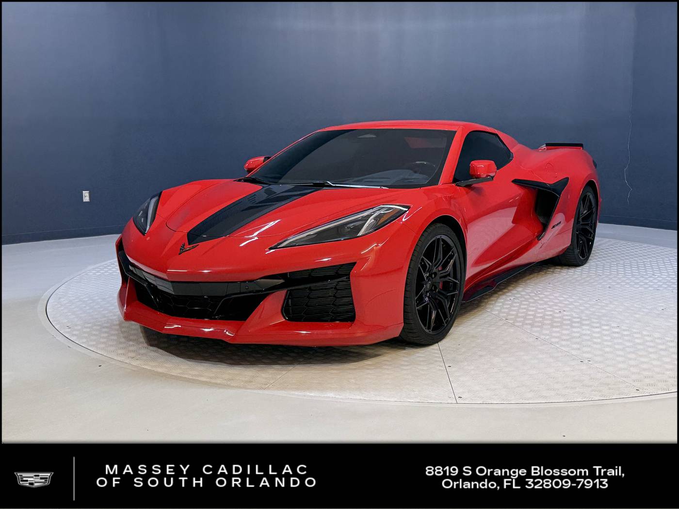 2024 Chevrolet Corvette Z06 3LZ — Convertible — 8,492 mi — Orlando, FL