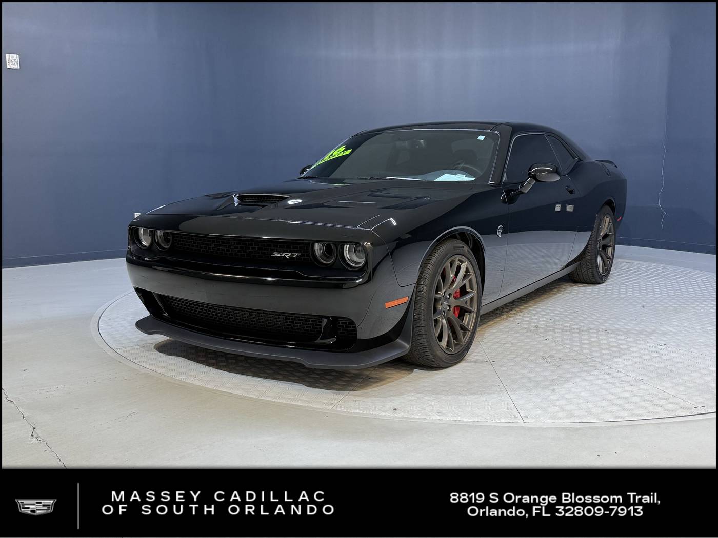 2016 Dodge Challenger SRT Hellcat — Coupe — 4,309 mi — Orlando, FL