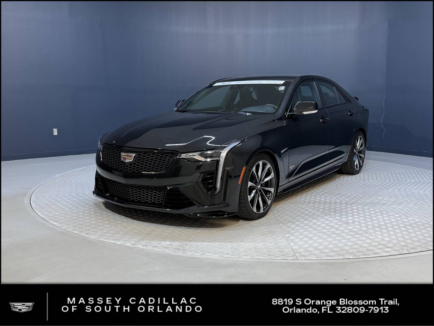 2024 Cadillac CT4-V Blackwing — Sedan — 5,397 mi — Orlando, FL