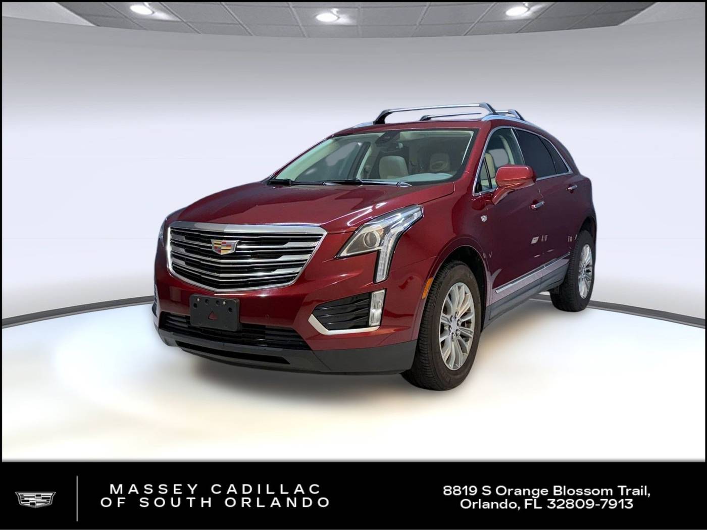 2017 Cadillac XT5 Luxury — SUV — 78,973 mi — Orlando, FL