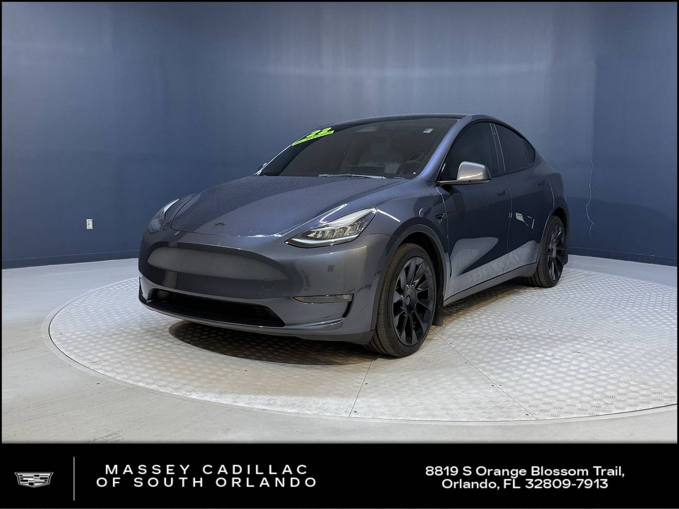 2022 Tesla Model Y Long Range — SUV — 40,690 mi — Orlando, FL