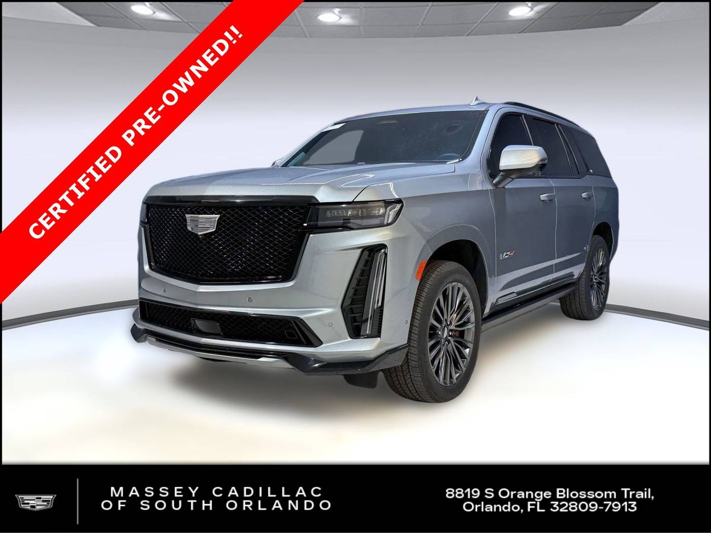 2023 Cadillac Escalade-V V-Series — SUV — 25,097 mi — Orlando, FL
