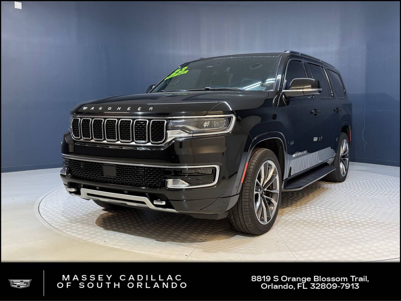 2023 Jeep Wagoneer Series II — SUV — 43,639 mi — Orlando, FL