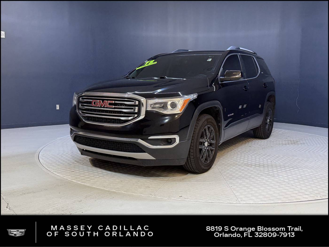 2018 GMC Acadia SLT — SUV — 137,782 mi — Orlando, FL