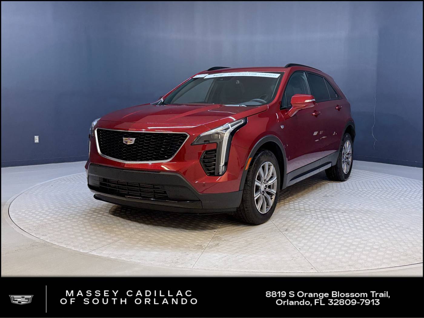 2021 Cadillac XT4 Sport — SUV — 16,778 mi — Orlando, FL
