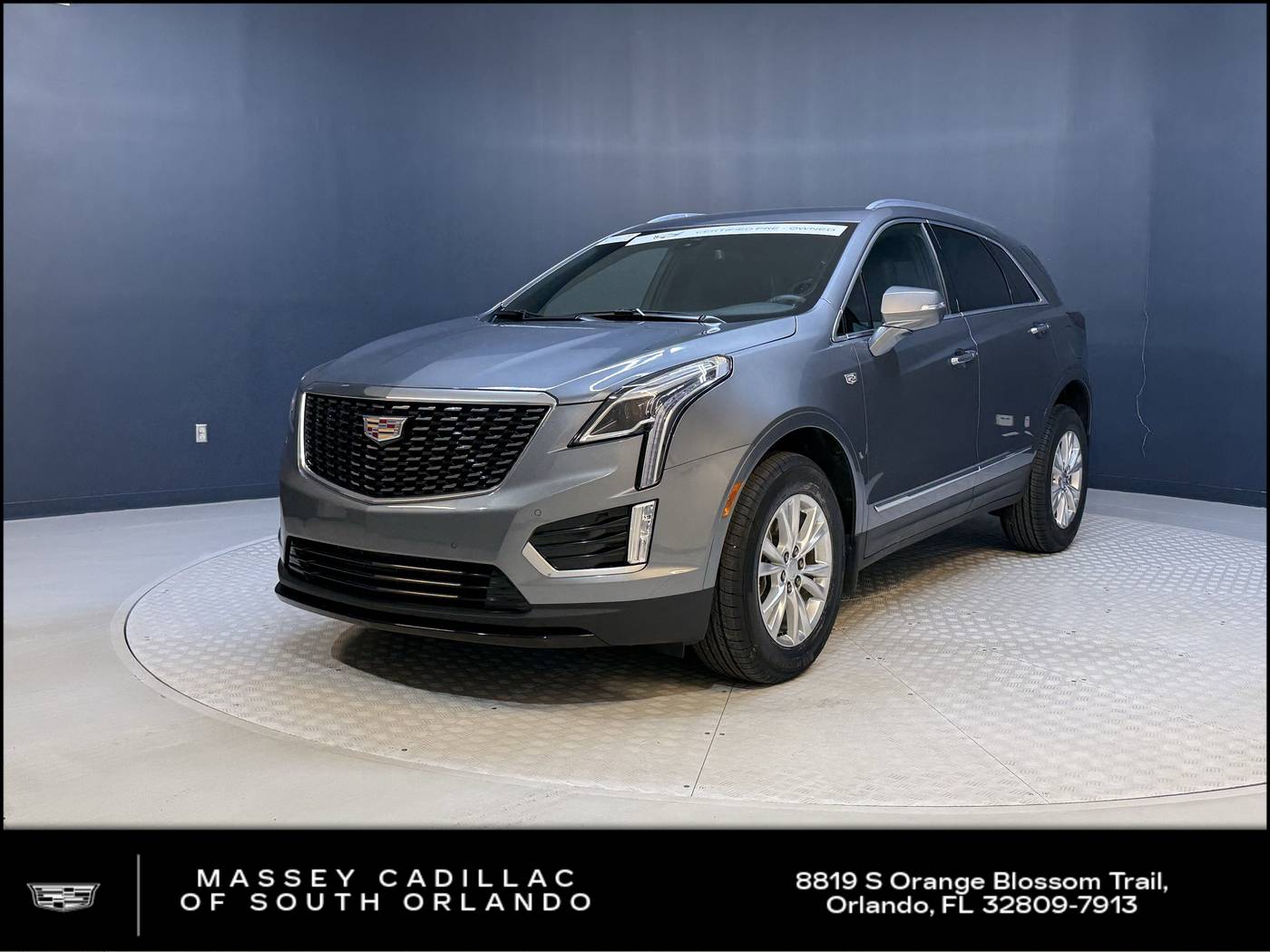 2022 Cadillac XT5 Luxury — SUV — 33,442 mi — Orlando, FL