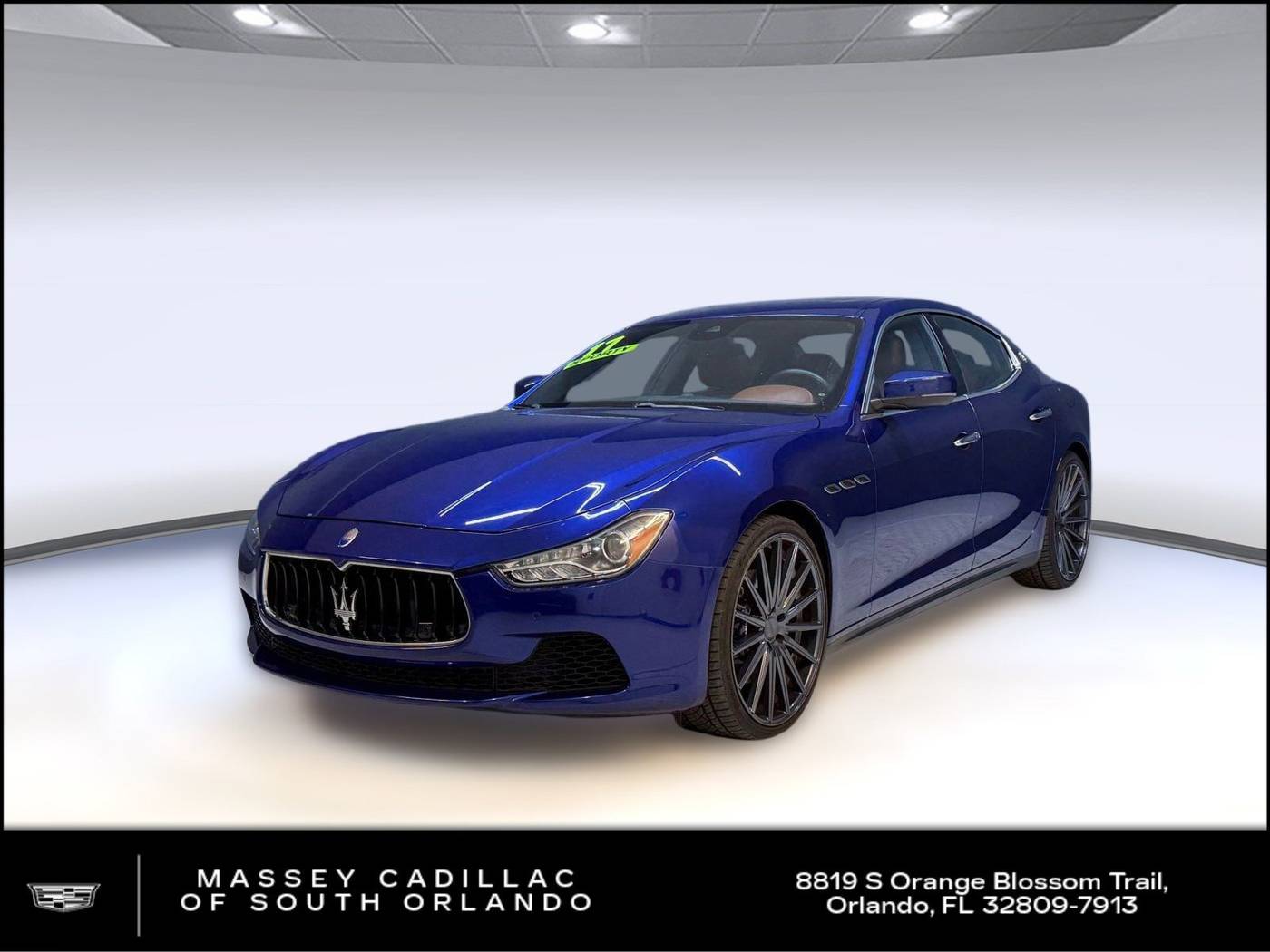 2017 Maserati Ghibli S — Sedan — 65,679 mi — Orlando, FL