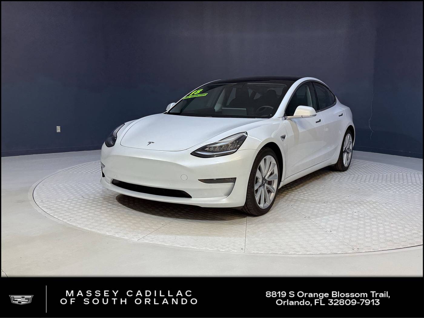 2018 Tesla Model 3 Long Range — Sedan — 88,593 mi — Orlando, FL