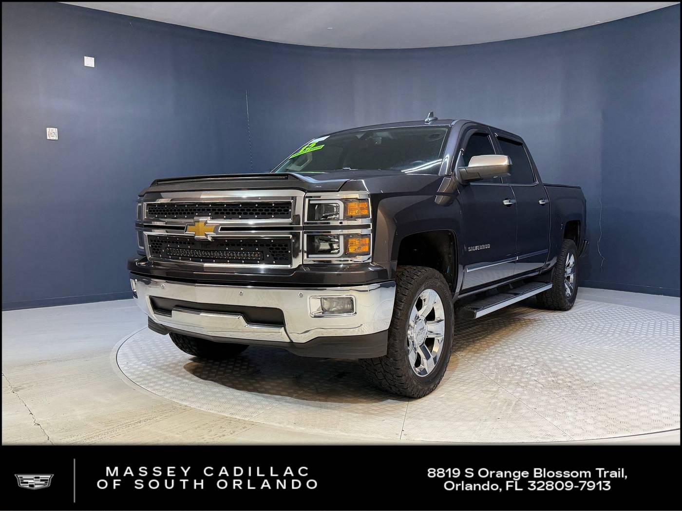 2015 Chevrolet Silverado 1500 LTZ — Pickup Truck — 169,503 mi — Orlando, FL