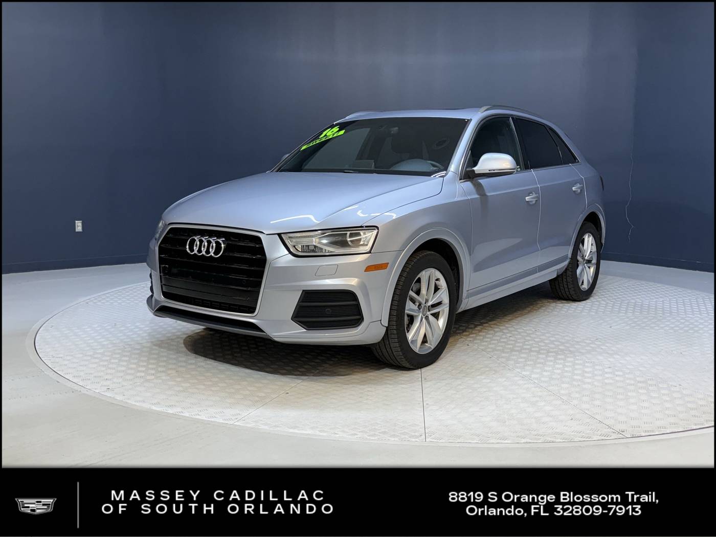 2016 Audi Q3 Premium Plus — SUV — 78,434 mi — Orlando, FL