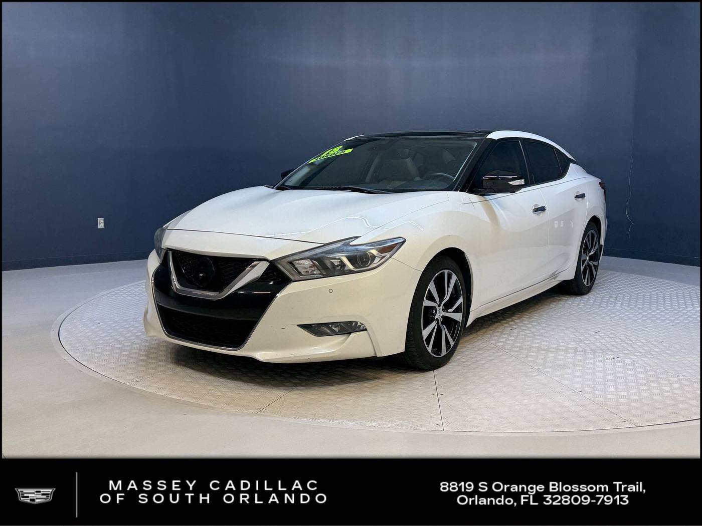 2018 Nissan Maxima Platinum — Sedan — 89,038 mi — Orlando, FL