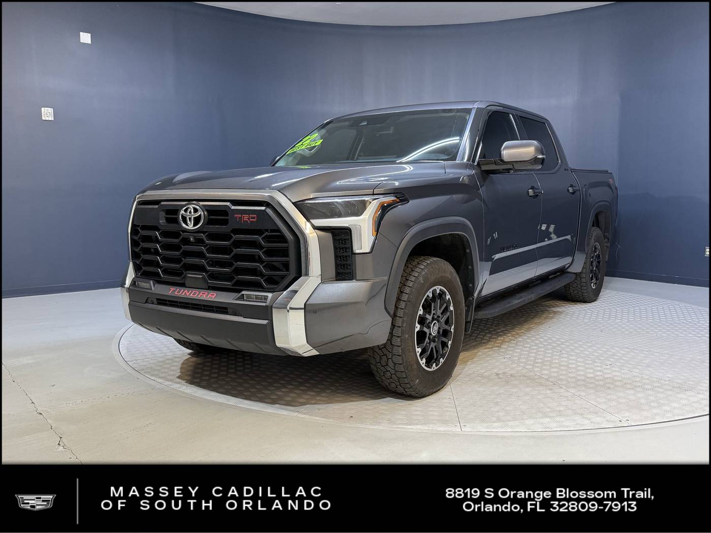 2022 Toyota Tundra SR5 — Pickup Truck — 91,970 mi — Orlando, FL