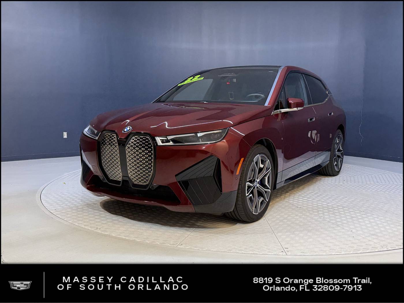2022 BMW iX xDrive50 — SUV — 7,764 mi — Orlando, FL
