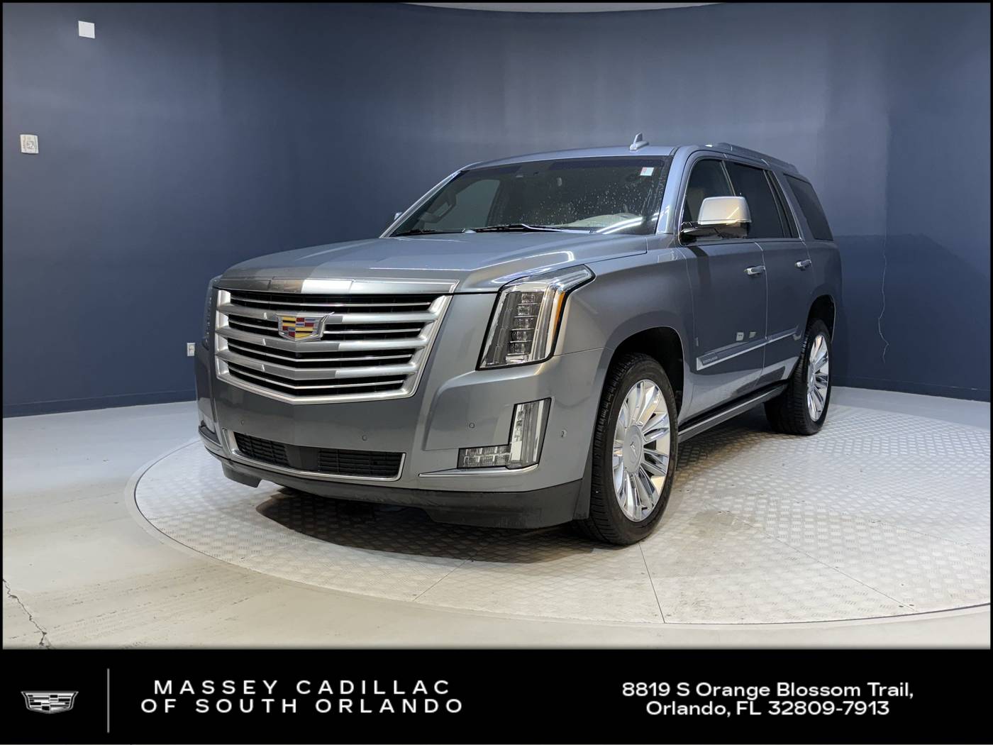 2019 Cadillac Escalade Platinum — SUV — 56,265 mi — Orlando, FL