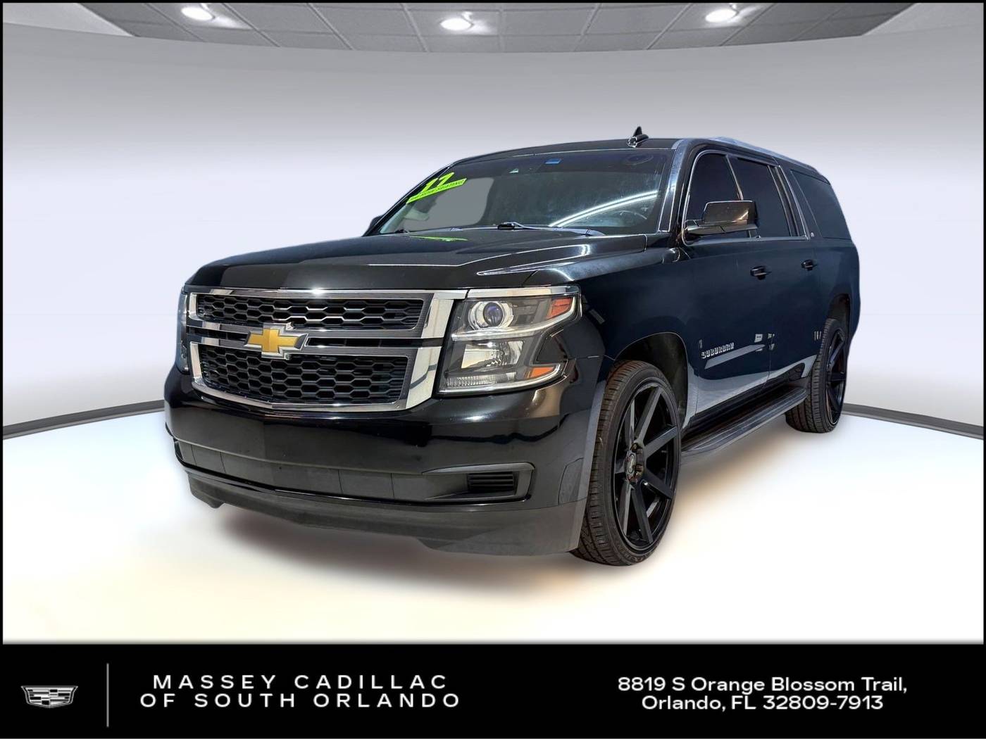 2017 Chevrolet Suburban LT — SUV — 102,464 mi — Orlando, FL