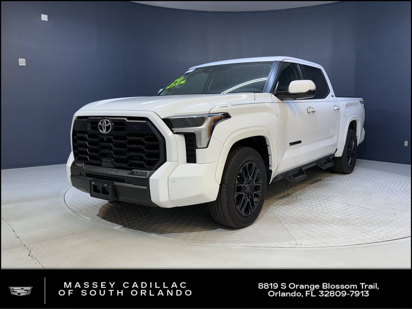 2024 Toyota Tundra SR5 — Pickup Truck — 18,727 mi — Orlando, FL
